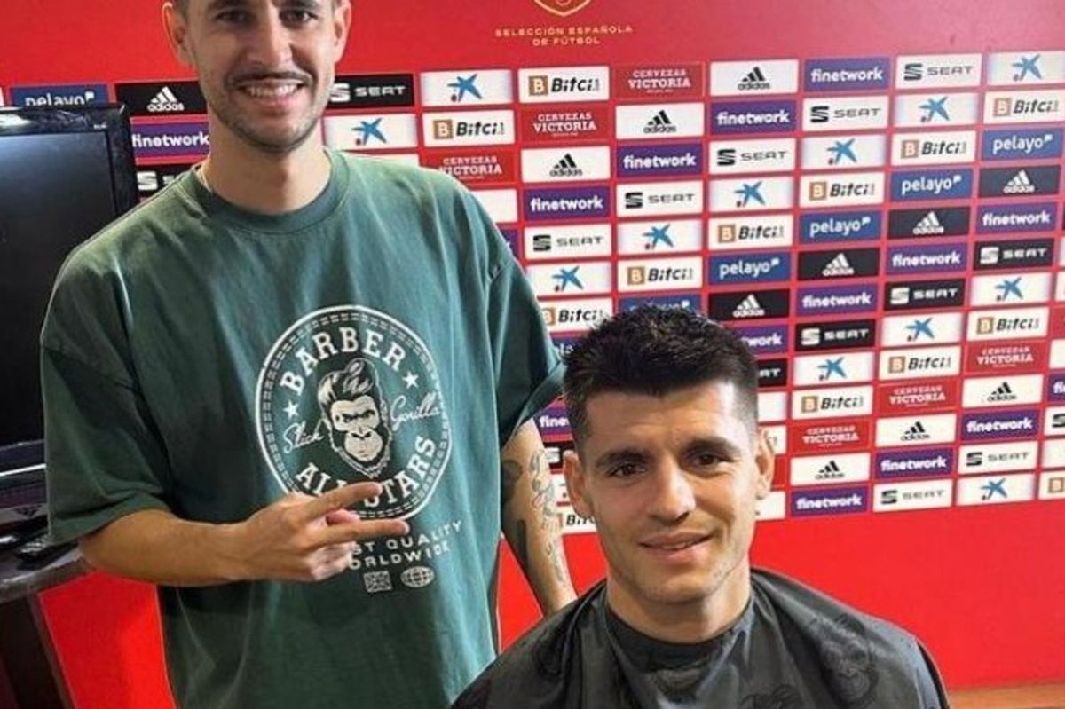 Spanish squad groomed for victory: Top barber joins Euro 2024 prep