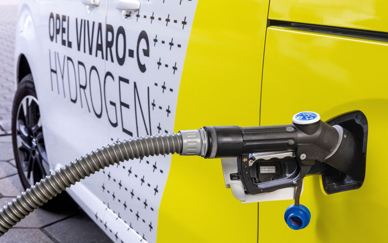 Opel e-Vivaro Hydrogen