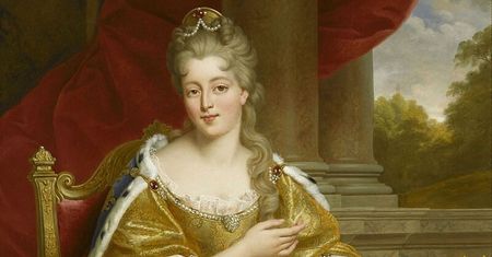 Nieślubna córka Ludwika XIV. Matka wielu władców Europy