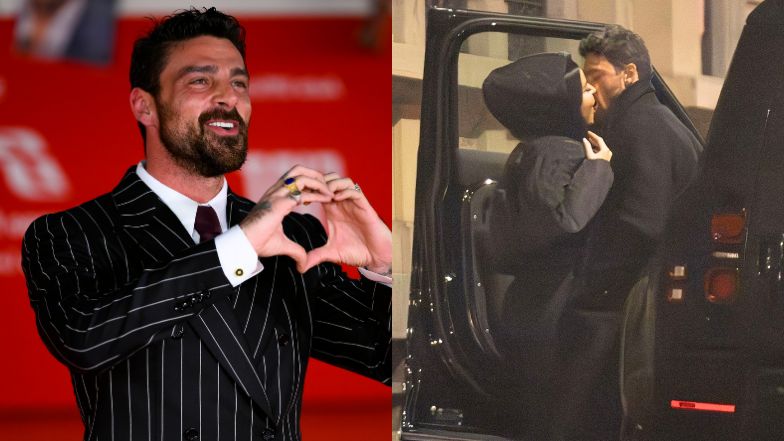 Michele Morrone "przyłapany" z włoską prezenterką 