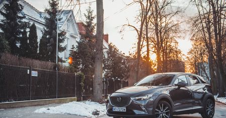 Nadaje się? Względem Mazdy CX-3 mam mieszane uczucia