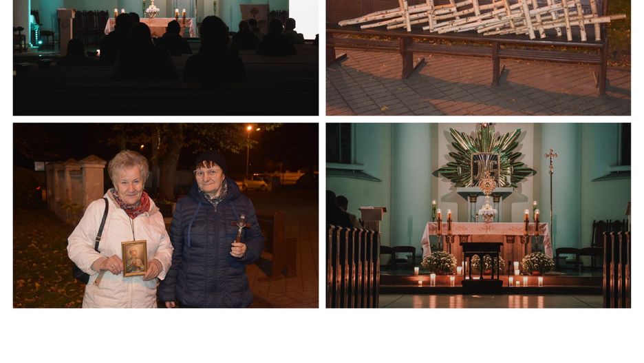 Noc Świętych w Damasławku i Gołańczy