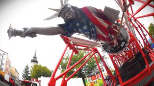 Zielona Góra: Lunapark ostatni zwija się po Winobraniu, policja podsumowuje święto