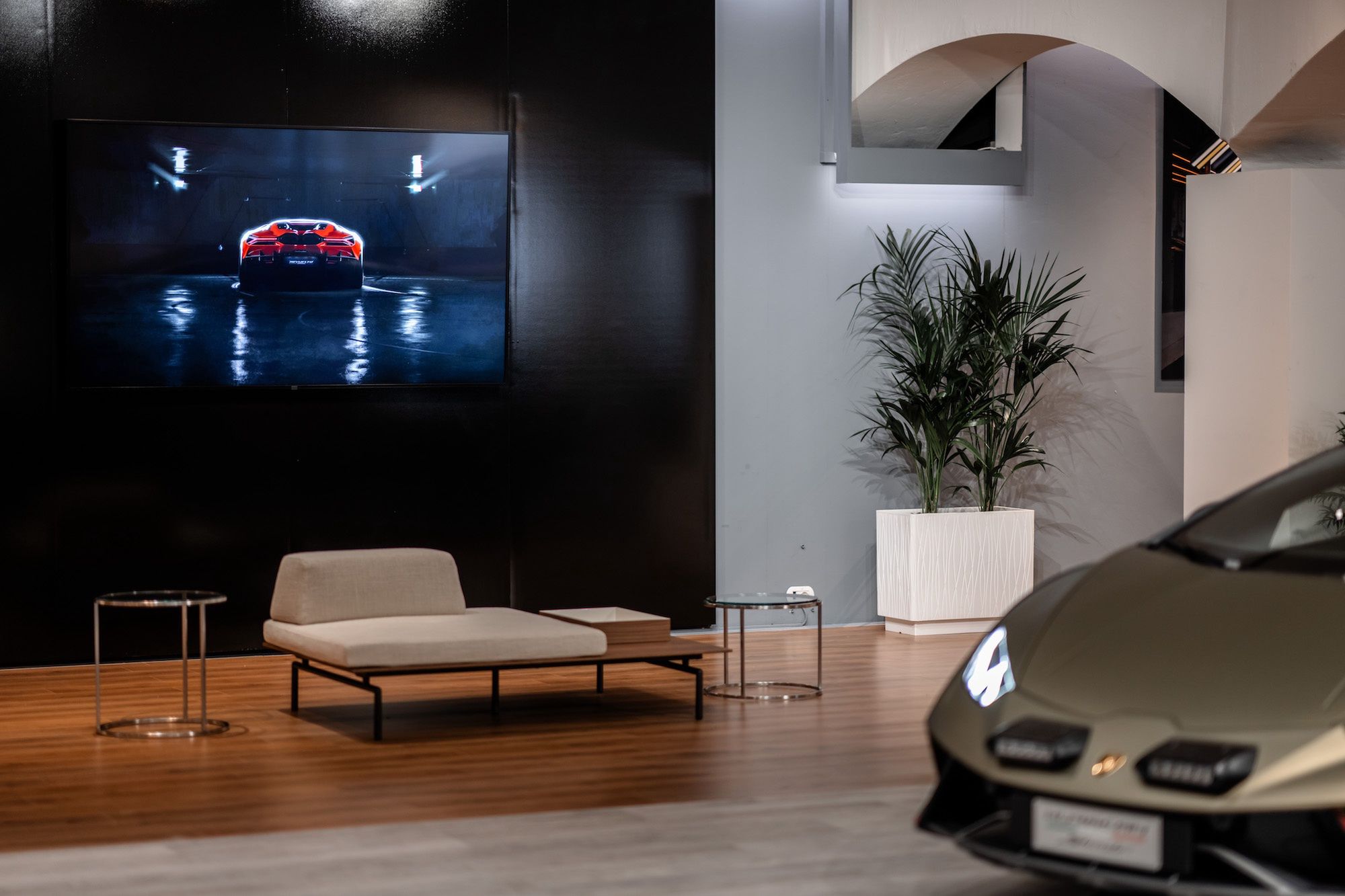 Lamborghini Lounge Porto Cervo