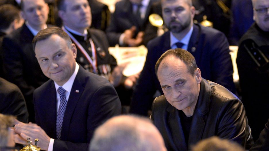 Andrzej Duda i Paweł Kukiz 