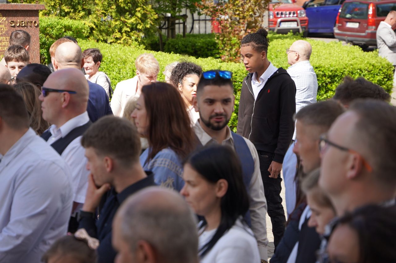 Pierwsza Komunia Święta w Parafii  pw. Świętej Rodziny w Pile