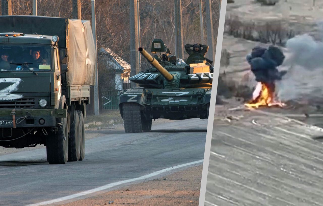 Wojna w Ukrainie. Rosjanie rzucili do walki rezerwy