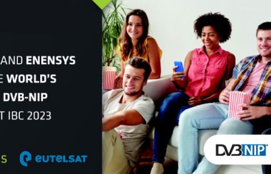 Nowy standard telewizyjny DVB-NIP, czyli kanały satelitarne i naziemne przez 5G