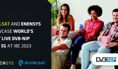 Nowy standard telewizyjny DVB-NIP, czyli kanały satelitarne i naziemne przez 5G