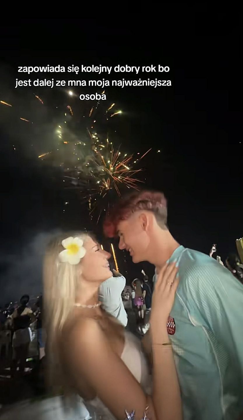 Marcel Gawroński i Eliza Macudzińska