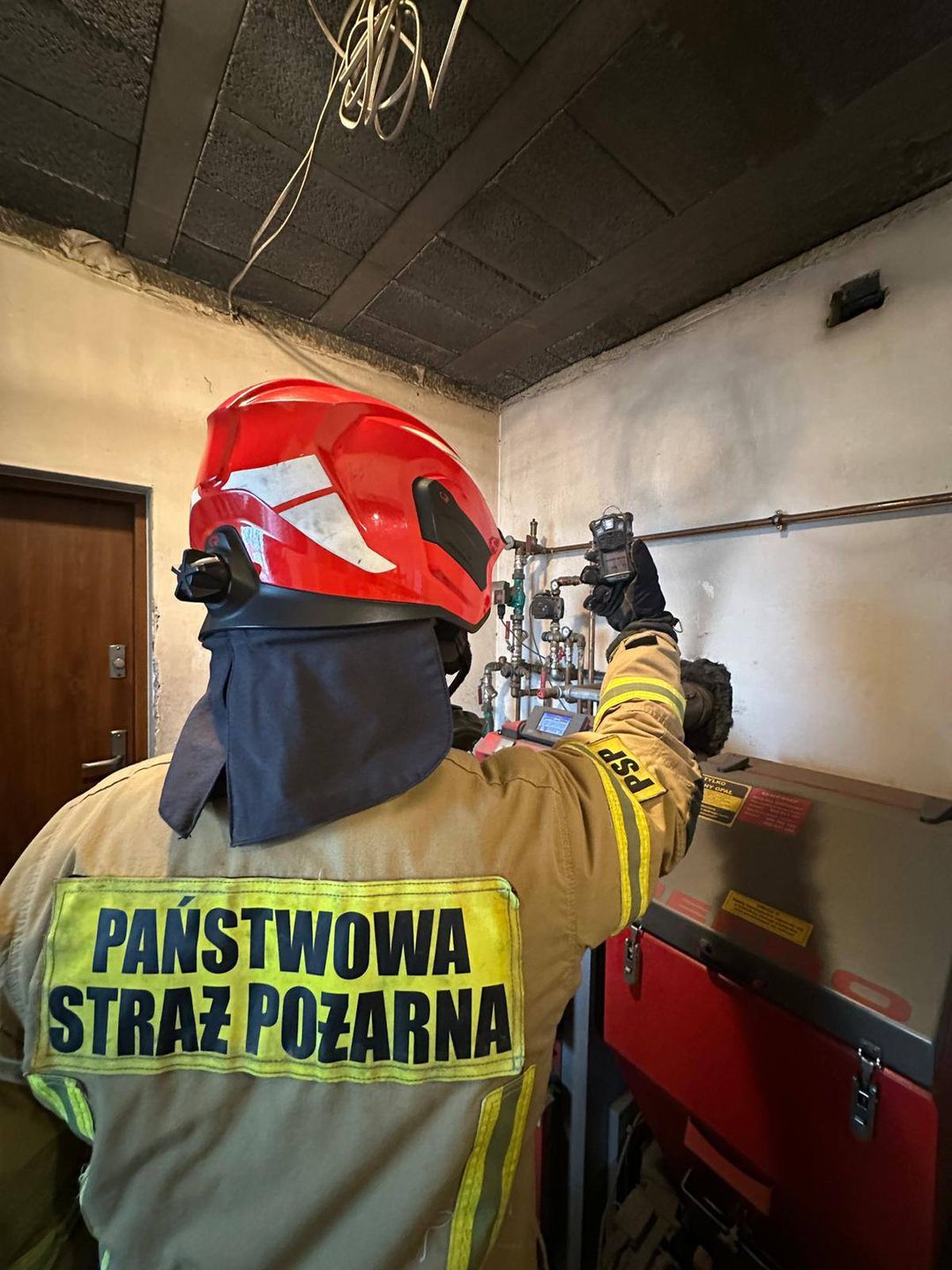 Wólka Zabłocka: Czujka na straży bezpieczeństwa – kolejny dowód skuteczności urządzenia