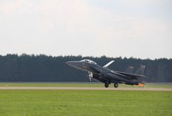 Kilkadziesiąt myśliwców z USA w Polsce. "To są standardowe ćwiczenia"