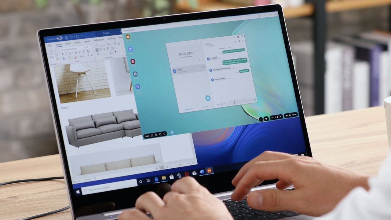 Samsung Galaxy Note10 z nowym DeX. Transformacja smartfona w PC wreszcie wygląda sensownie