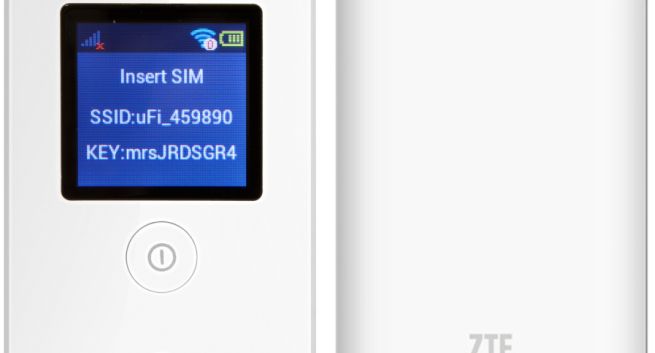 MF65+ - nowy mini router od ZTE w Orange