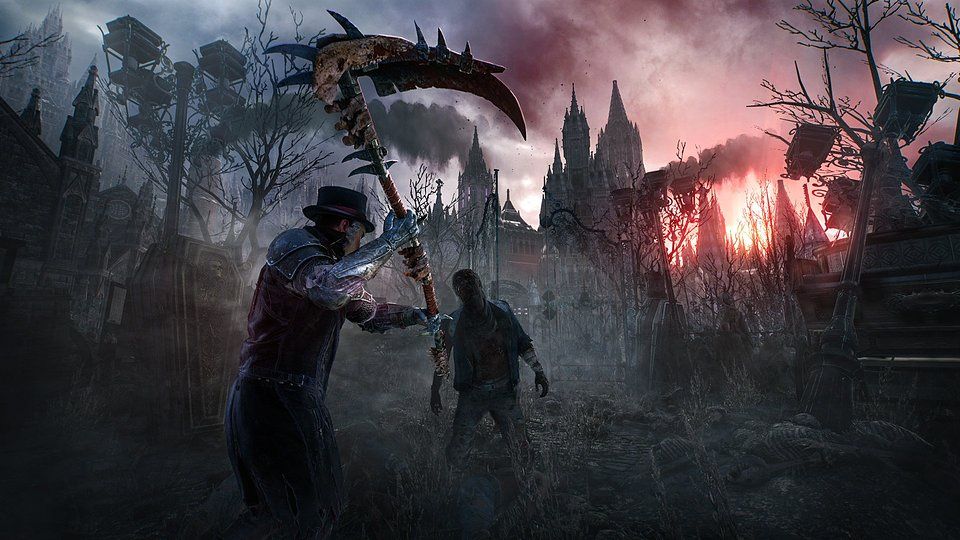 To wygląda jak crossover Dying Light z Bloodborne!