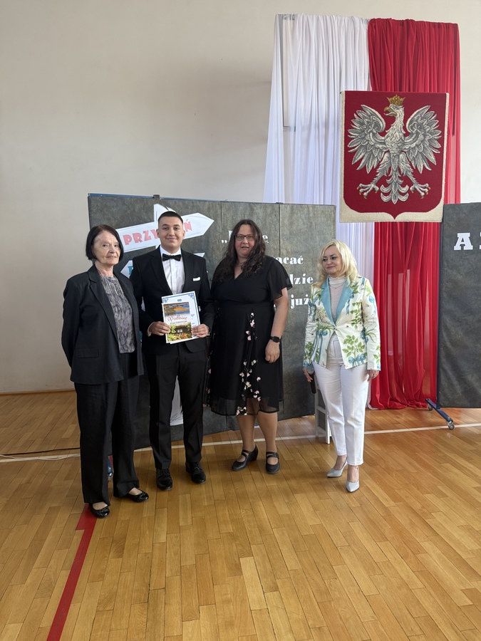 Pożegnanie maturzystów w Ekonomiku