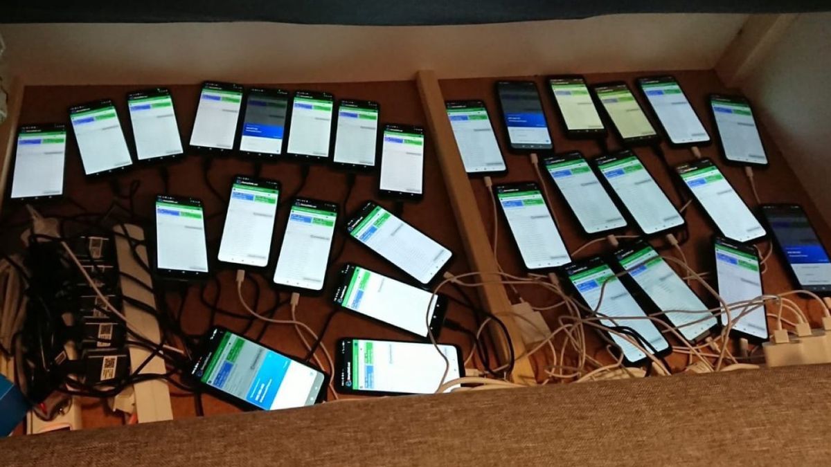 Do swoich przekrętów oszuści potrzebowali wielu numerów telefonu