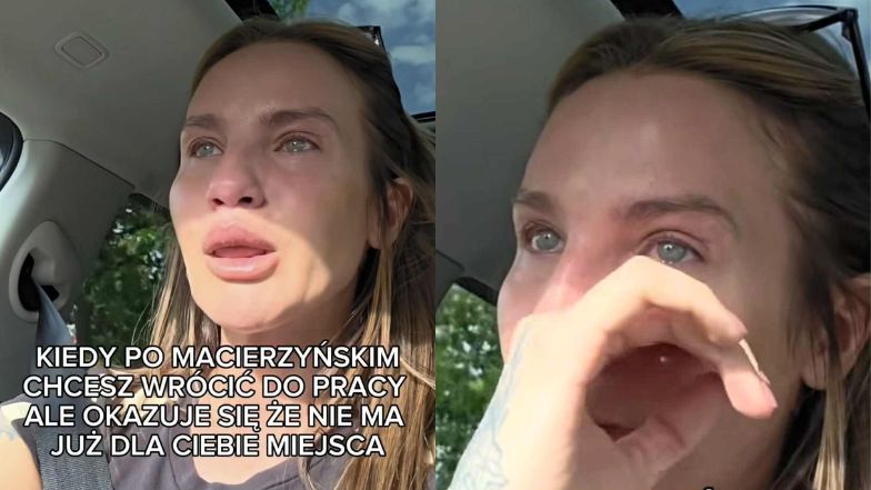 Zapłakana Karolina Gilon uderza w Polsat