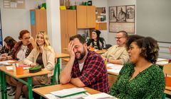 Celebryci wrócą do szkolnych ław. Będzie druga edycja programu "Back to school"