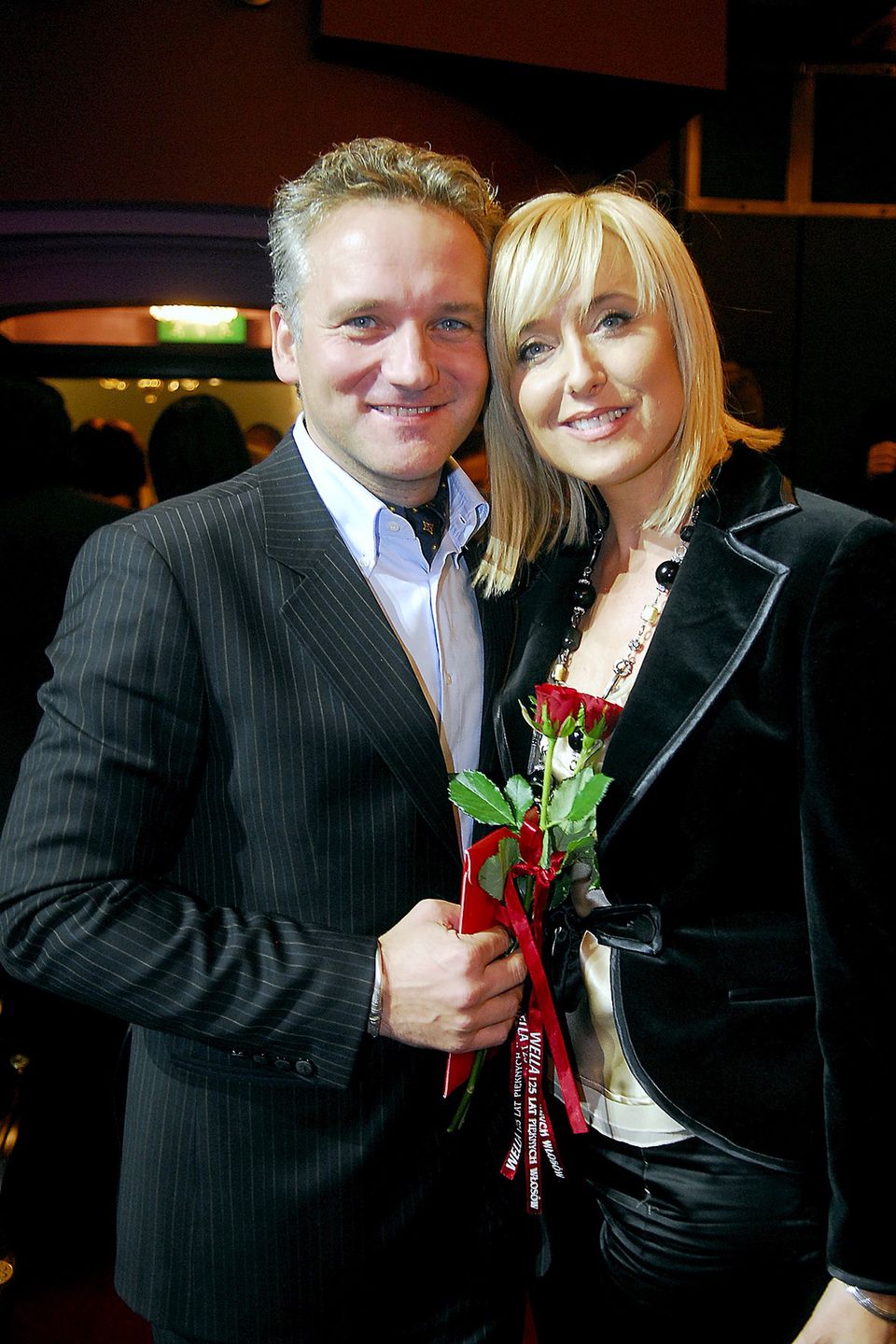 Agata Młynarska i Jarosław Kret
