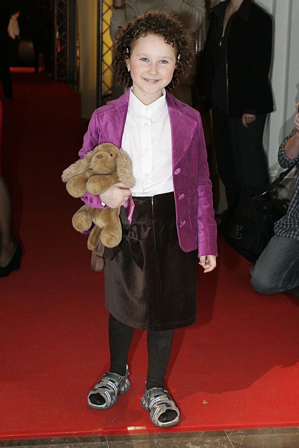 Jadzia Nalepa w młodości