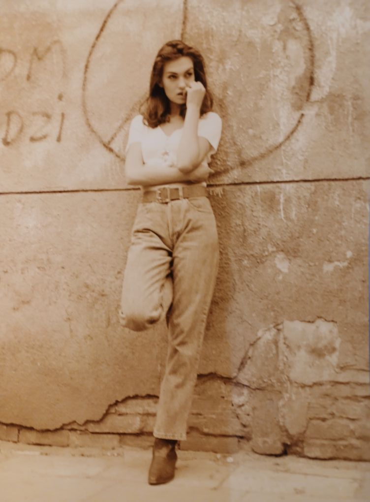 Agnieszka Maciąg - tym zdjęciem pożegnał ją pierwszy mąż