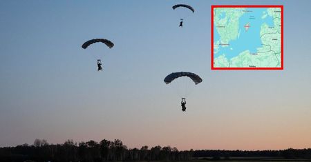 Polscy spadochroniarze wylądowali w Szwecji. Oto cel operacji