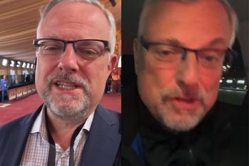 Marcin Wrona miał problemy na lotnisku w Waszyngtonie. "Mamy klops"