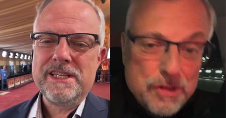 Marcin Wrona miał problemy na lotnisku w Waszyngtonie. "Mamy klops"