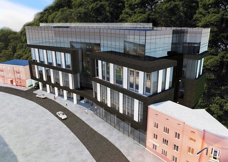 Tak będzie wyglądać nowy biurowiec Urzędu Miasta Lublin. Koszt? Nawet 80 mln zł