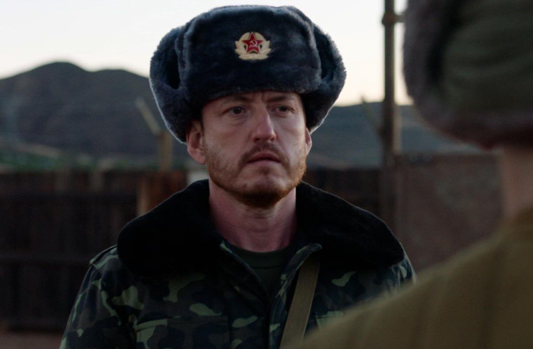 Harasimowicz w filmie "Karaganda"