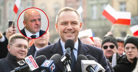 Wywiad z Nawrockim w WP. "To już jest daleko od Lecha Kaczyńskiego"