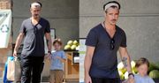 Colin Farrell z synem na zakupach! (FOTO)