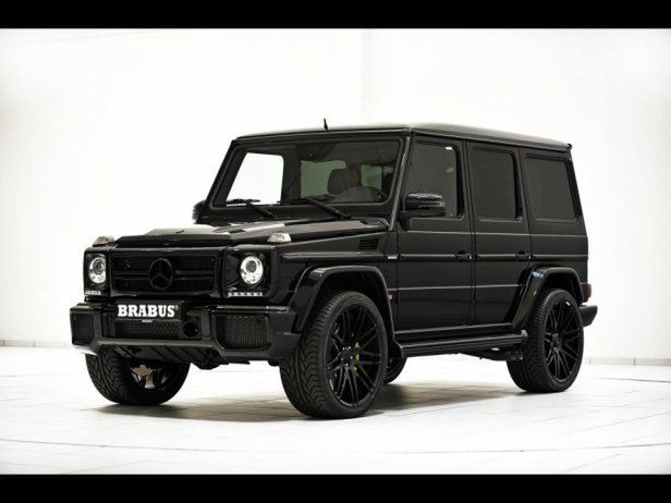 620 KM w kanciaku – Brabus G 63 AMG B63-620 (2012)