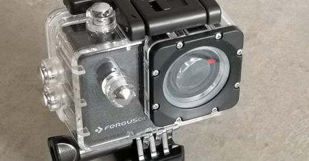 Test kamerki Ferguson eXtreme Action CAM – rozsądna propozycja