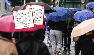Jaka pogoda w weekend? Wciąż będzie ciepło, choć popada