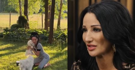 Justyna Steczkowska PRZEPRASZAŁA DRZEWO, ponieważ jej brat je podciął. "Proszę cię, żebyś w przyszłym roku zapomniała o tym, co się stało"