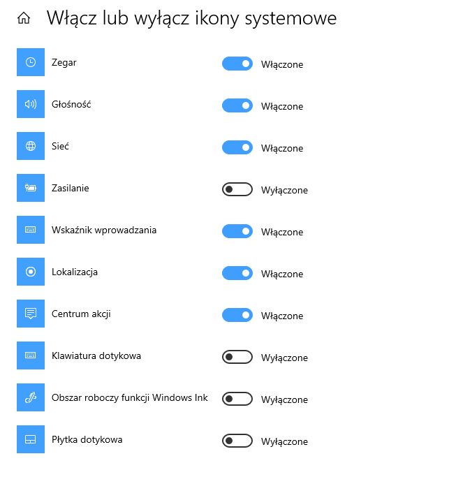 Po co mieć jedno miejsce na ustawienia, jak można mieć trzy?