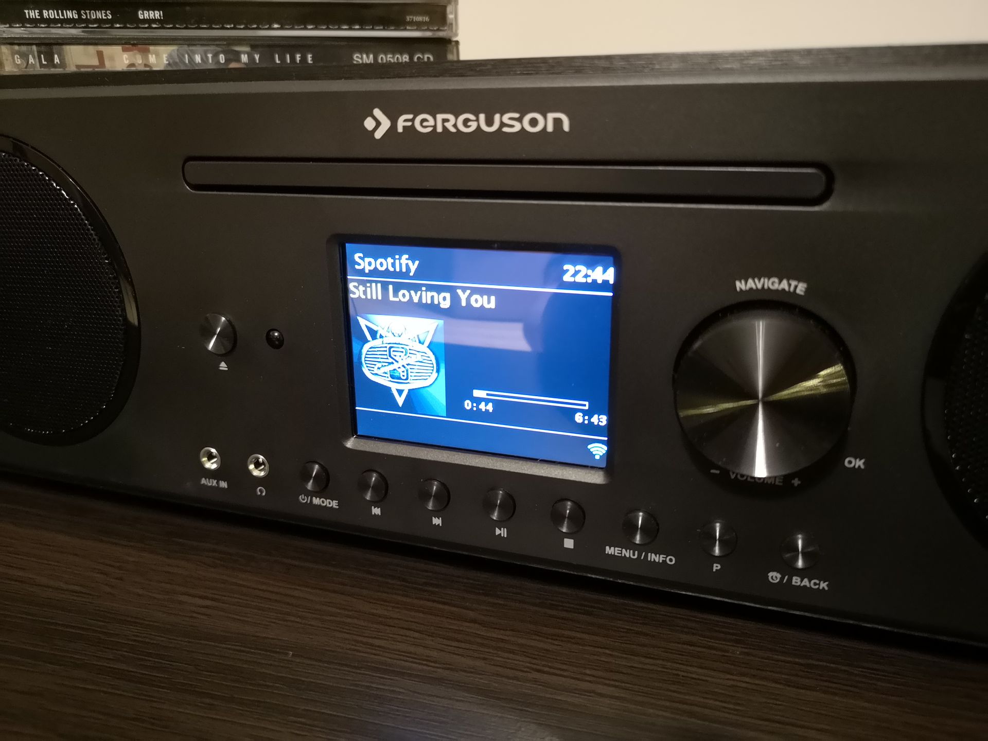 Test Ferguson Regent i400s – wszystkomające radio internetowe 6