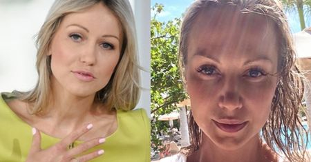 Magda Ogórek na wakacjach... (FOTO)