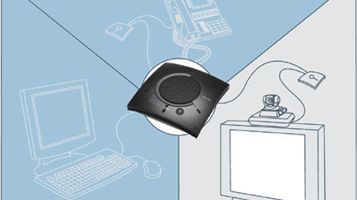 Krystaliczny dźwięk w wideokonferencjach z ClearOne Chat 1