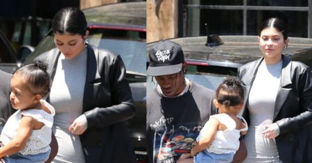 Kylie Jenner jest W DRUGIEJ CIĄŻY? (FOTO)