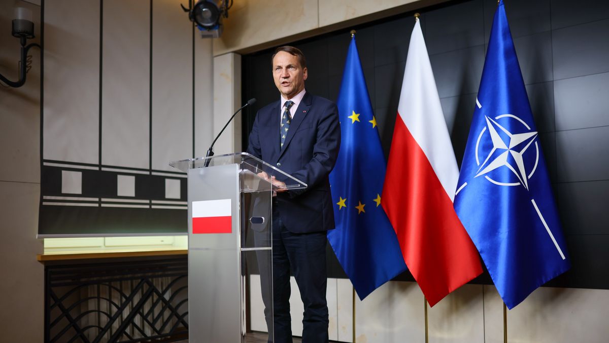 Radosław Sikorski apeluje o wzmocnienie obrony powietrznej NATO