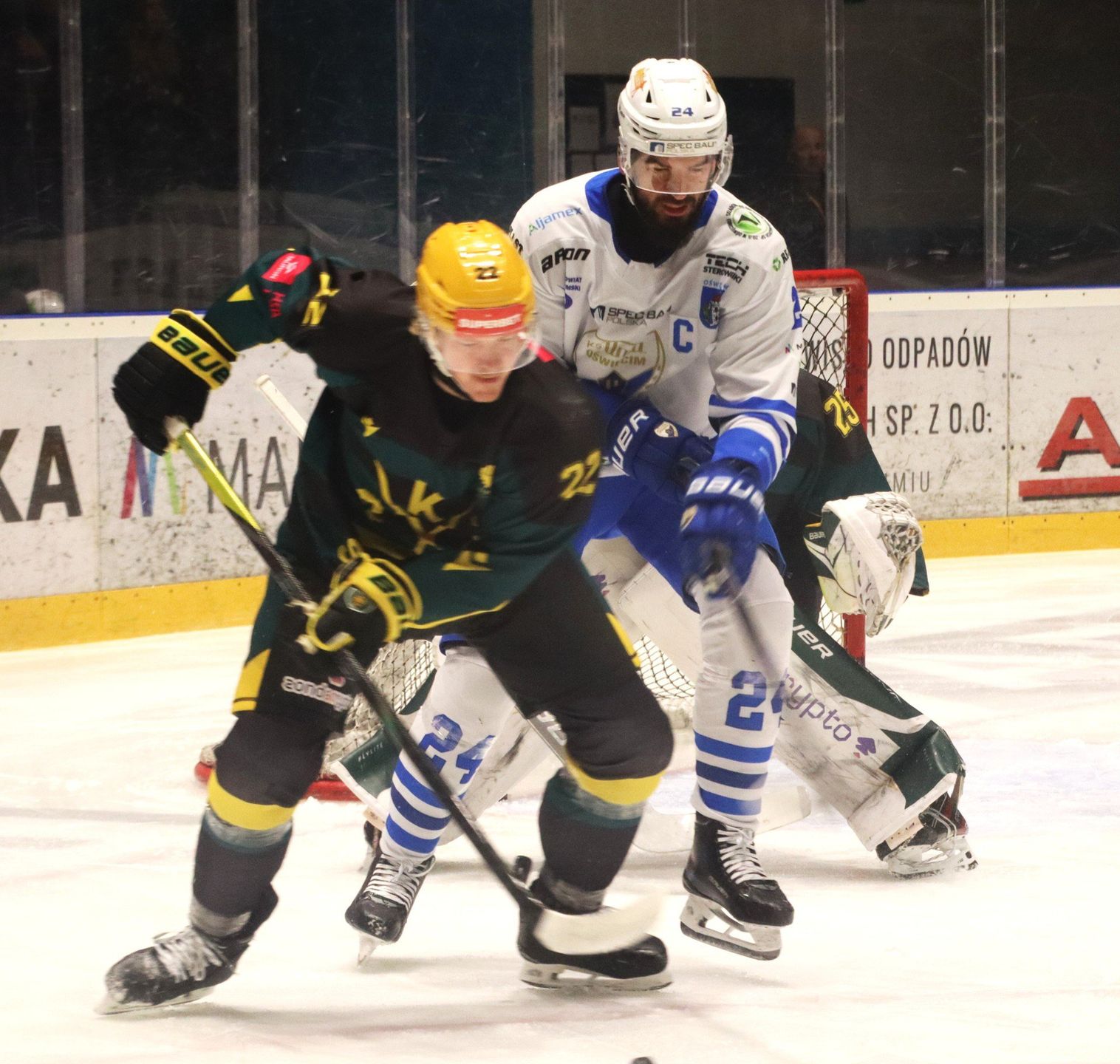 Ekstraklasa hokejowa: Unia Oświęcim - GKS Katowice