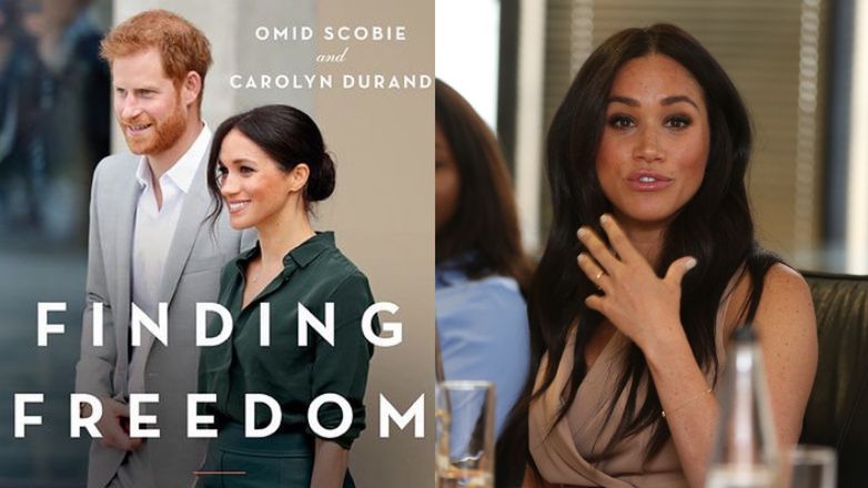Meghan Markle nie może się doczekać premiery książki o sobie