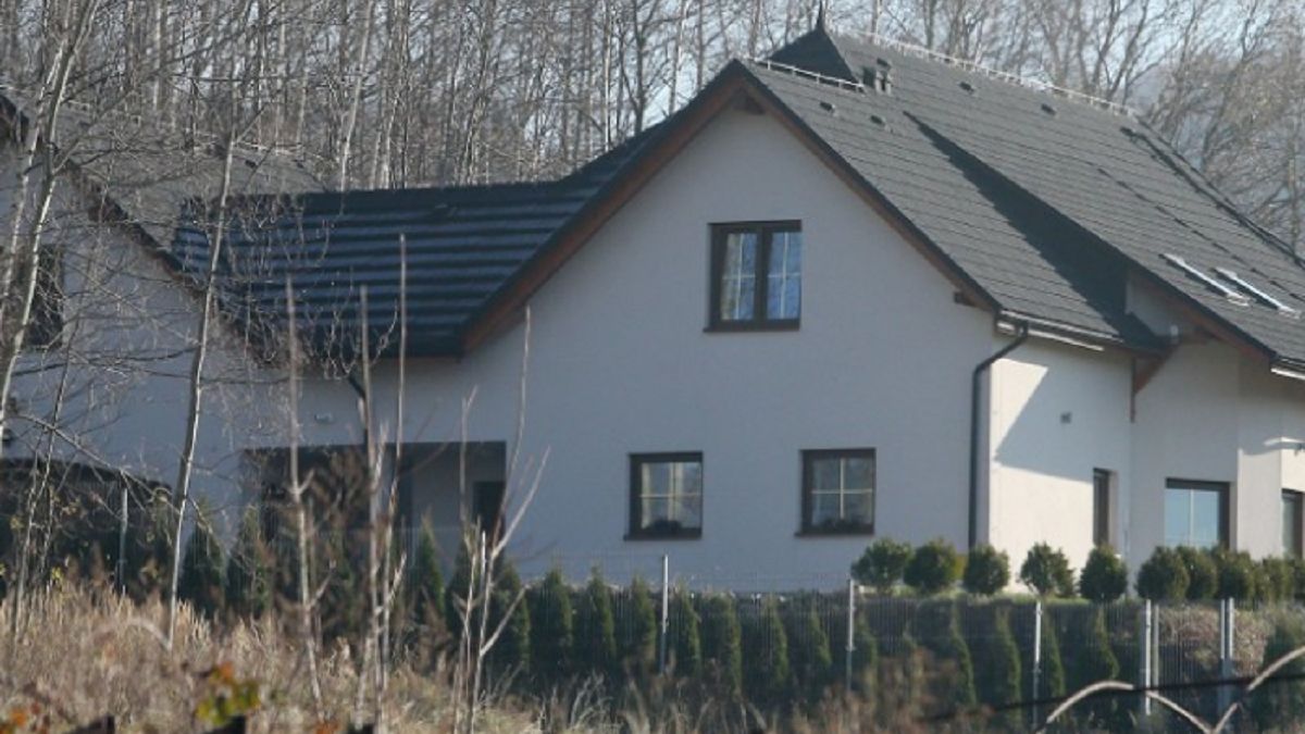 Wielka posiadłość Justyny Żyły. Kiedyś mieszkała tam z Piotrem