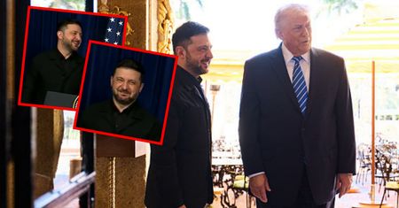 Zełenski nie krył zachwytu. Tak zakończył spotkanie