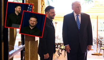 Zełenski nie krył zachwytu. Tak zakończył spotkanie