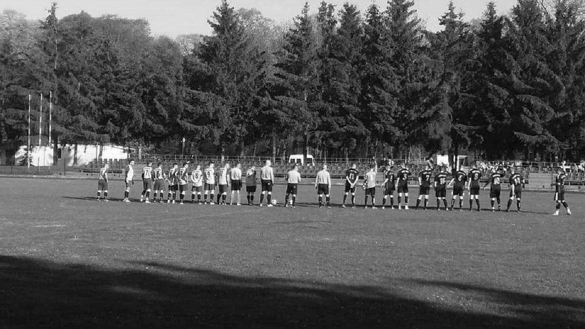 Tragicznie zakończyło się przygotowanie do jednego ze spotkań B-klasy