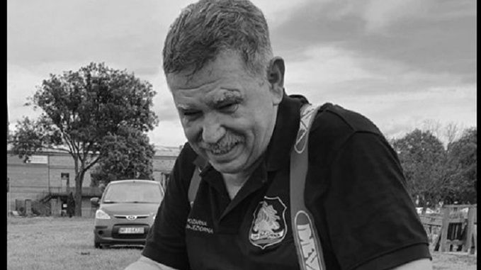 Strażacy żegnają druha. "Odszedł na wieczną służbę" 